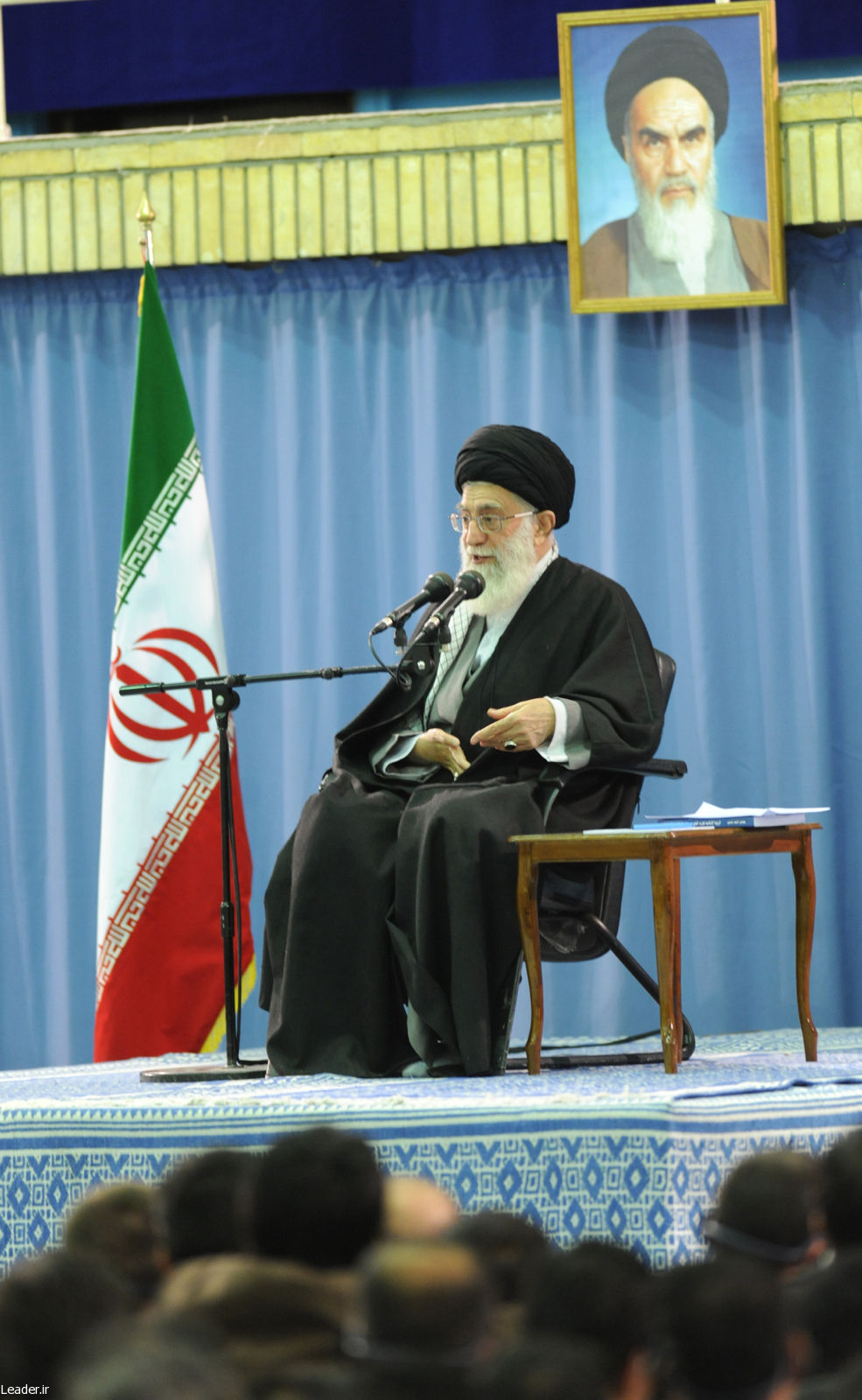Imam Khamenei slams Western version of woman rights as flawed 